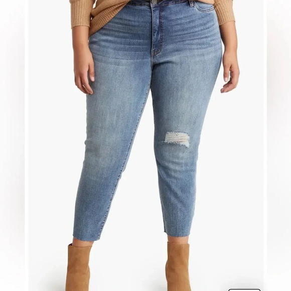 Kut‎ from the Kloth Katy Boyfriend Jeans size 14 - Picture 11 of 12